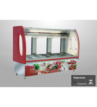 Balcão De Açougue Polo Frio Avícola Premium 1,5m