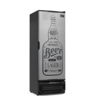 CERVEJEIRA 400L GRBA-400 GW/TI PORTA CEGA 110V GELOPAR