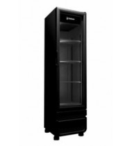 REFRIGERADOR VERTICAL 230L VR-08 FULL BLACK 110V IMBERA